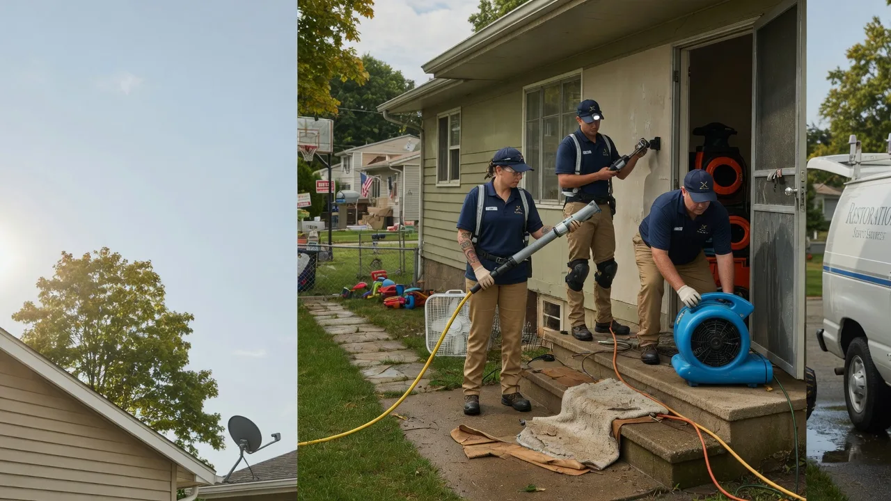 Crawl Space Water Removal in Montgomery Village, MD near me