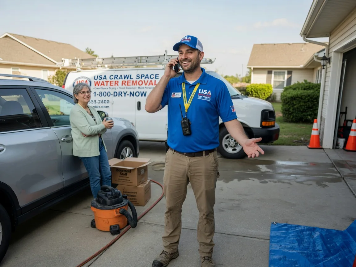 Crawl Space Water Removal Montgomery Village, MD FAQs